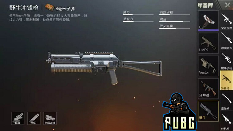 اسلحه PP-19 Bizon در پابجی