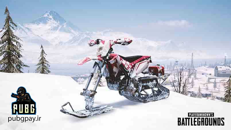 فصل 9 پابجی موبایل Snowbike